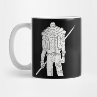 Anime Hand Drawing Sketch Art Mug